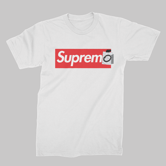 STDW SUPREMO Oversize T‑Shirt White